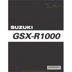 Suzuki Gsx R 1000 2005 2006 Service Manual