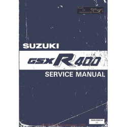 Suzuki Gsx R 400 Gk71b 1985 Manual De Reparatie