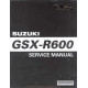 Suzuki Gsx R 600 04 05 Manual