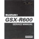 Suzuki Gsx R 600 2004 Manual De Reparatie