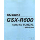 Suzuki Gsx R 600 97 00 Service Manual