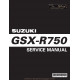 Suzuki Gsx R 750 2004 Manual De Reparatie