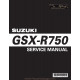 Suzuki Gsx R 750 K6 K7 Manual De Reparatie