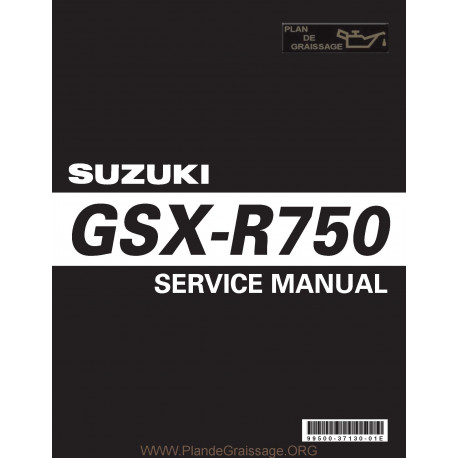 Suzuki Gsx R 750 K6 K7 Manual De Reparatie