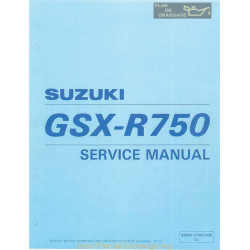 Suzuki Gsx R 750 Srad Mr 1996 2000