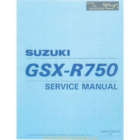 Suzuki Gsx R 750 Srad Mr 1996 2000