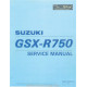 Suzuki Gsx R 750 T V W X 1996 1999 Manual De Reparatie