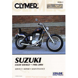 Suzuki Ls 650 Savage 1986 2004 Manual De Reparatie
