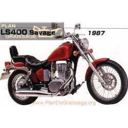 Suzuki Ls 650 Savage 1986 2004 Microfise