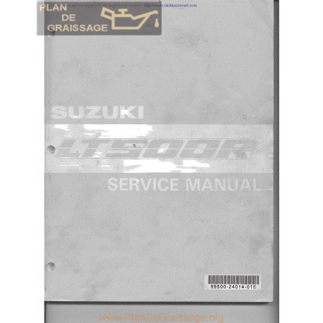 Suzuki Lt 500 R Quadzilla Manual De Reparatie