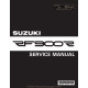 Suzuki Rf 900 R 1993 1998 Manual De Reparatie