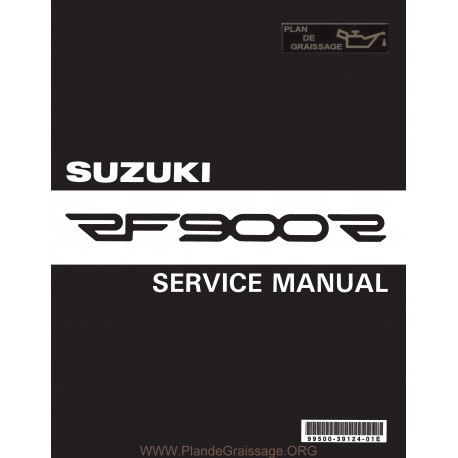 Suzuki Rf 900 R 1993 1998 Manual De Reparatie