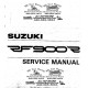 Suzuki Rf900r Service Manual