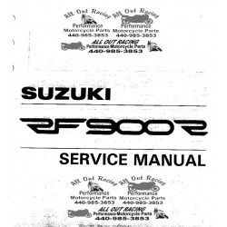 Suzuki Rf900r Service Manual