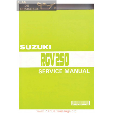 Suzuki Rgv 250 1990 1993