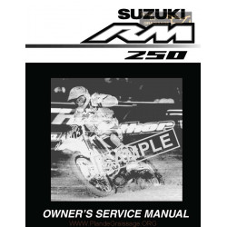 Suzuki Rm 250 2004 Manual De Reparatie