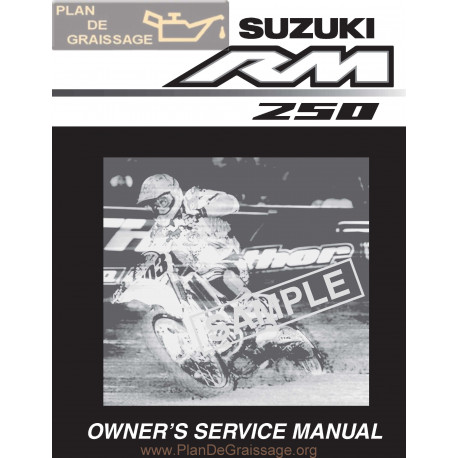 Suzuki Rm 250 Service Manual