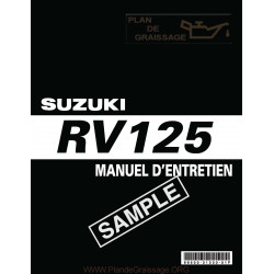 Suzuki Rv 125 K3 Manuel Atelier