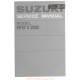 Suzuki Rv 125 Service Manual