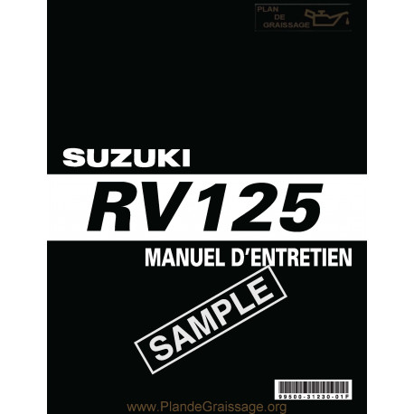 Suzuki Rv125 Me K3