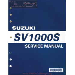 Suzuki Sv 1000s 2003 Service Manual