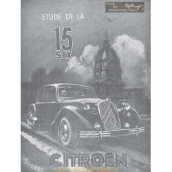 Citroen 6cyl 15cv Etude