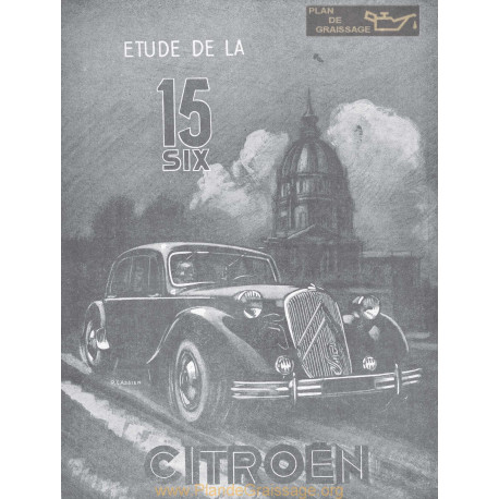 Citroen 6cyl 15cv Etude