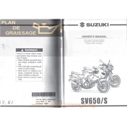 Suzuki Sv 650 Owner Manual