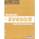 Suzuki Sv 650 S 2003 Service Manual