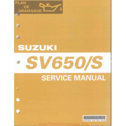 Suzuki Sv 650 S 2003 Service Manual