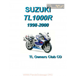Suzuki Tl 1000r 98 00 Parts