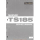 Suzuki Ts 185 Ts 185 A 1980 Manual De Reparatie
