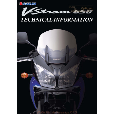 Suzuki V Strom 650 Informatii Tehnice