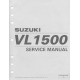 Suzuki Vl 1500 Intruder 1998 2000 Manual De Reparatie