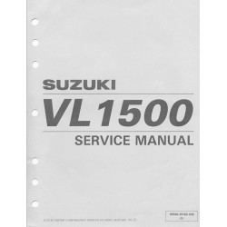 Suzuki Vl 1500 Intruder 1998 2000 Manual De Reparatie