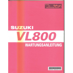 Suzuki Vl 800 Volusia 2001 Manual De Reparatie