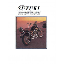 Suzuki Vs 700 Vs 800 Intruder 1985 1997 Manual De Reparatie