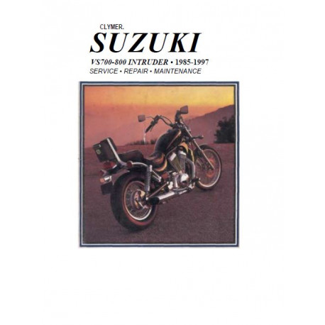 Suzuki Vs 700 Vs 800 Intruder 1985 1997 Manual De Reparatie