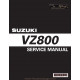 Suzuki Vz 800 K5 Boulevard M50 2005 Manual De Reparatie