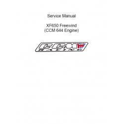 Suzuki Xf 650 Freewind Service Manual