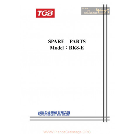 Tgb 125 Express Parts List