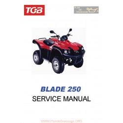 Tgb Blade 250 Manual De Reparatie