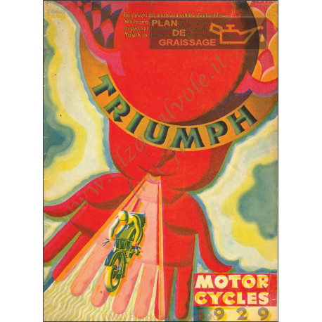 Triumph 1929 Produzione