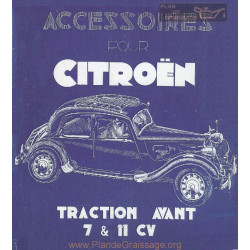 Citroen 7cv 11cv Accessories Traction Avant