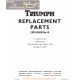 Triumph 350 500 Unit Twins Parts 1969 Book Export