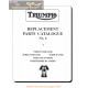 Triumph 350 500 Unit Twins Parts Book 1965