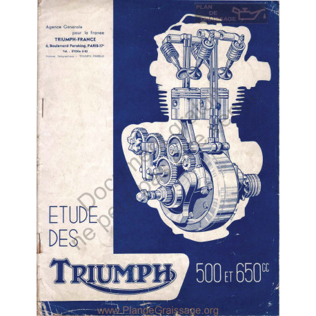 Triumph 500 650 Rt 1946 1956