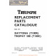 Triumph 500 Unit Twins Parts 1971 Book Export