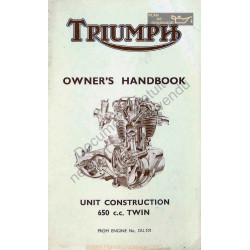 Triumph 650 Manual De Intretinere