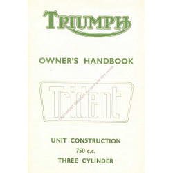 Triumph 750 T150 Mo 1969